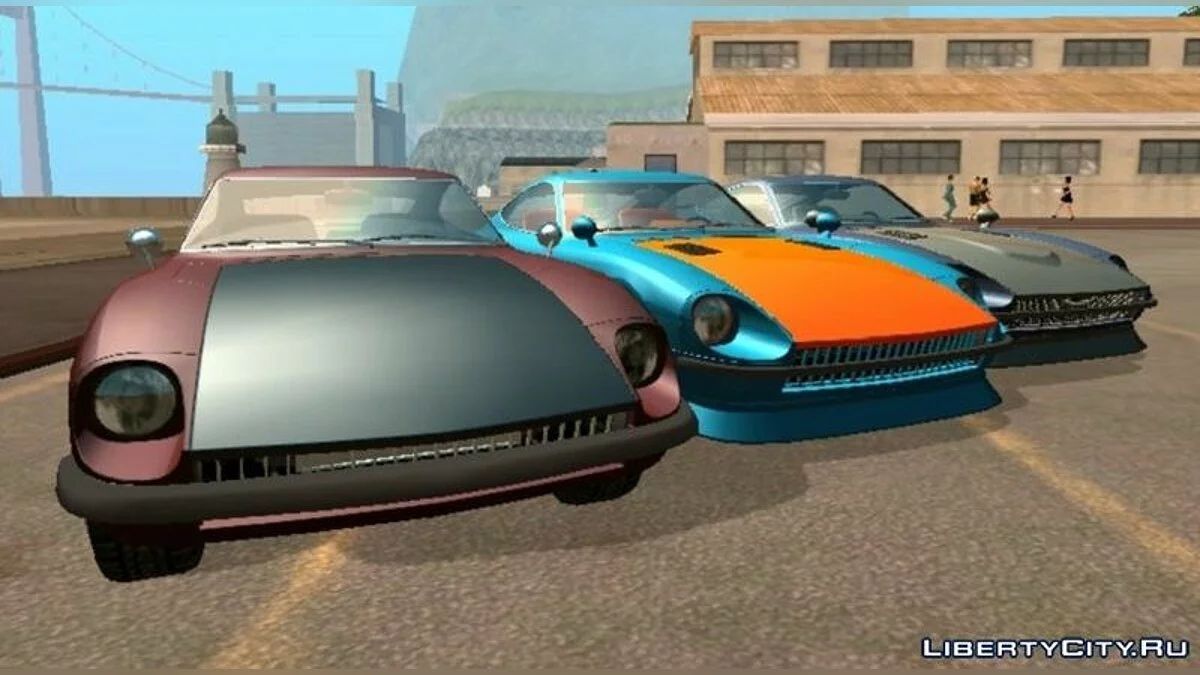 卡林 190z (仅 DFF) / GTA San Andreas (iOS, Android)