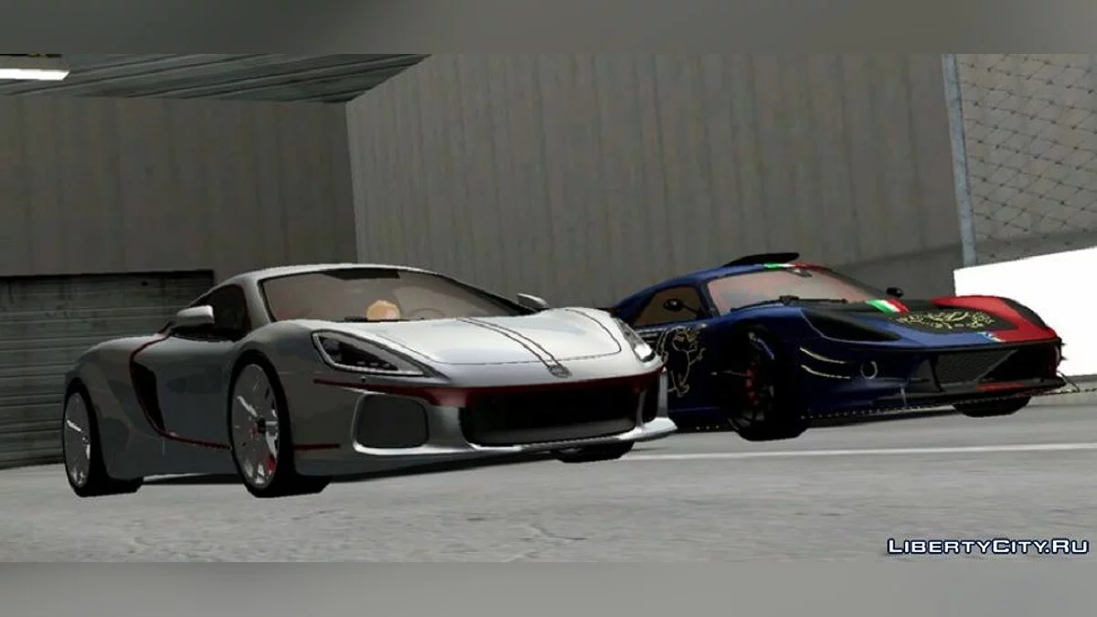 ATS Automobili RR / GTA San Andreas (iOS, Android)