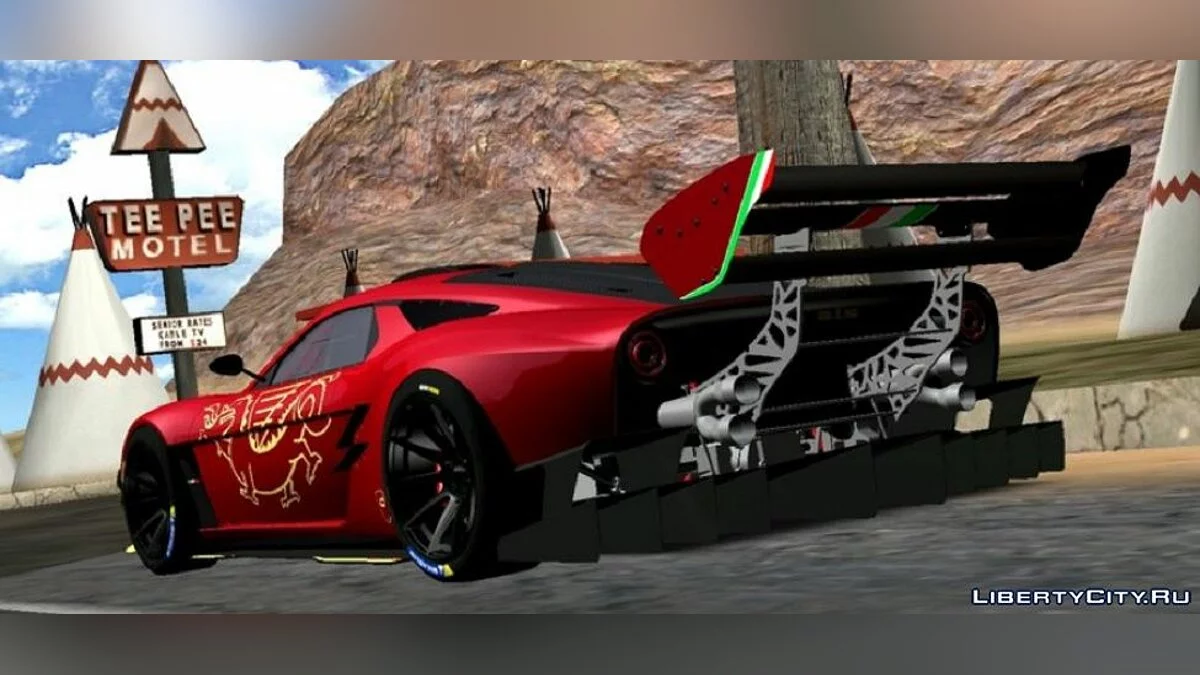 ATS Automobili RR / GTA San Andreas (iOS, Android)