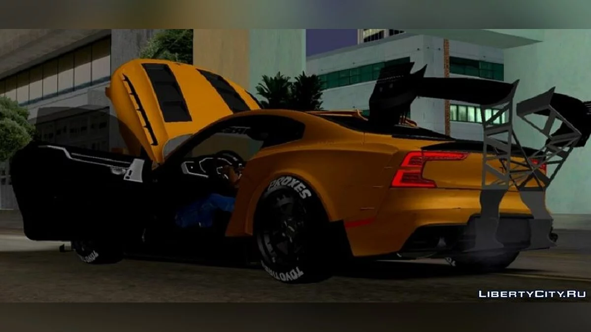 Polestar 1 K.S Edisi / GTA San Andreas (iOS, Android)