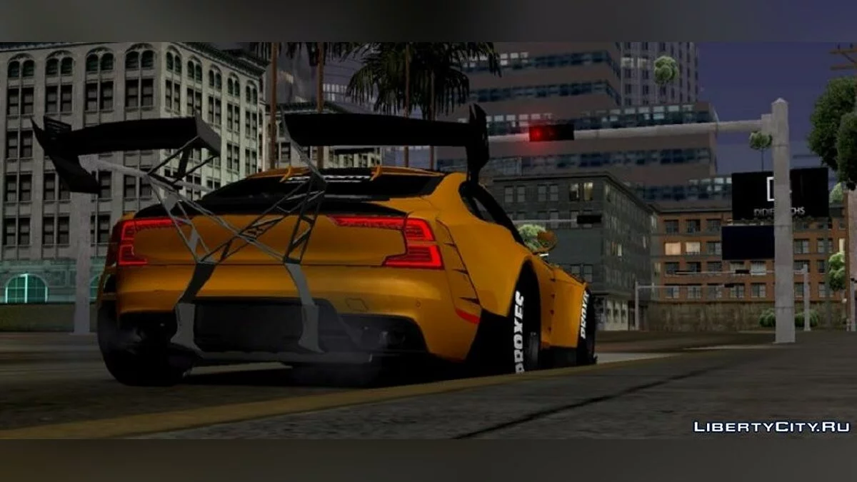 Polestar 1 K.S Edisi / GTA San Andreas (iOS, Android)