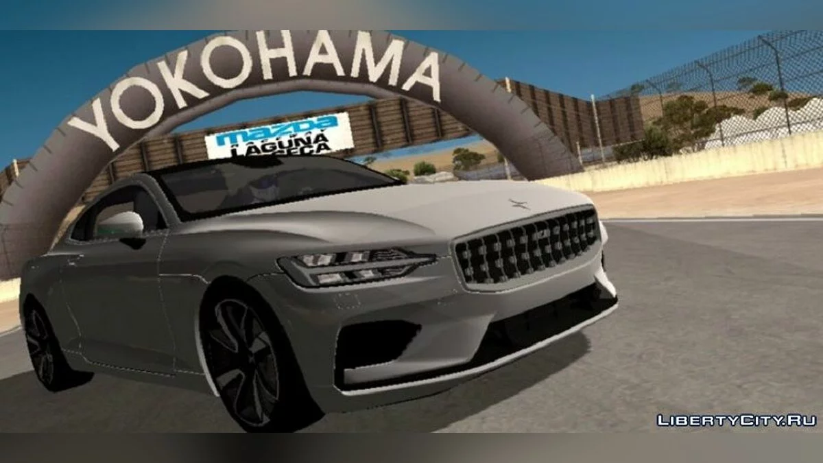 Polestar 1 / GTA San Andreas (iOS, Android)