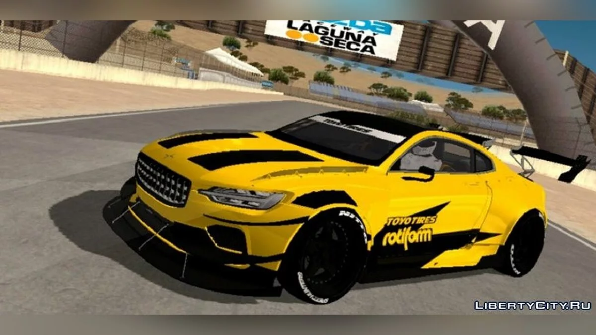 Polestar 1 / GTA San Andreas (iOS, Android)