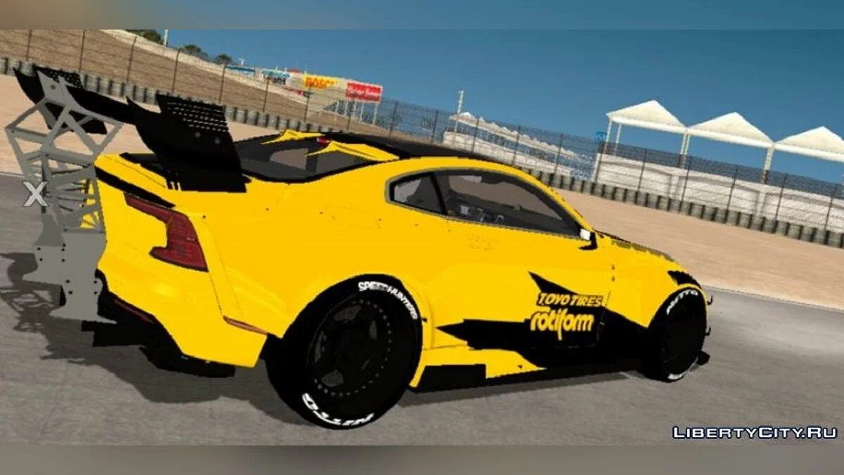 Polestar 1 / GTA San Andreas (iOS, Android)