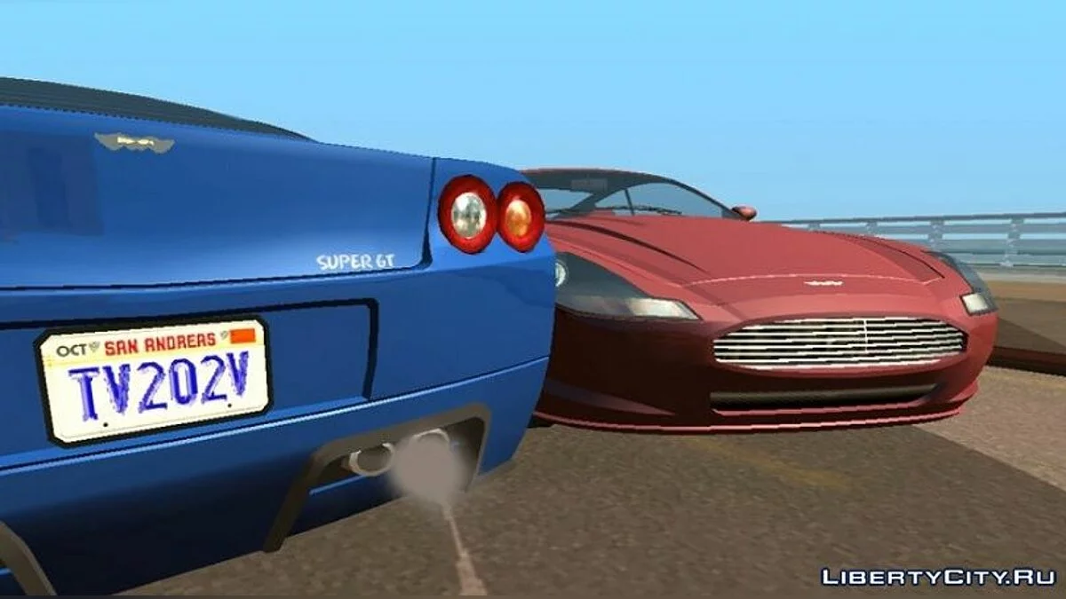 Dewbauchee Super GT (DFF uniquement) / GTA San Andreas (iOS, Android)