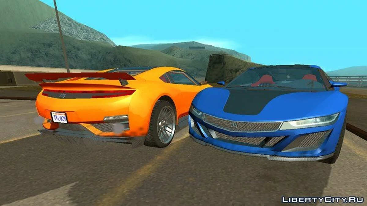 Dinka Jester (DFF only) / GTA San Andreas (iOS, Android)