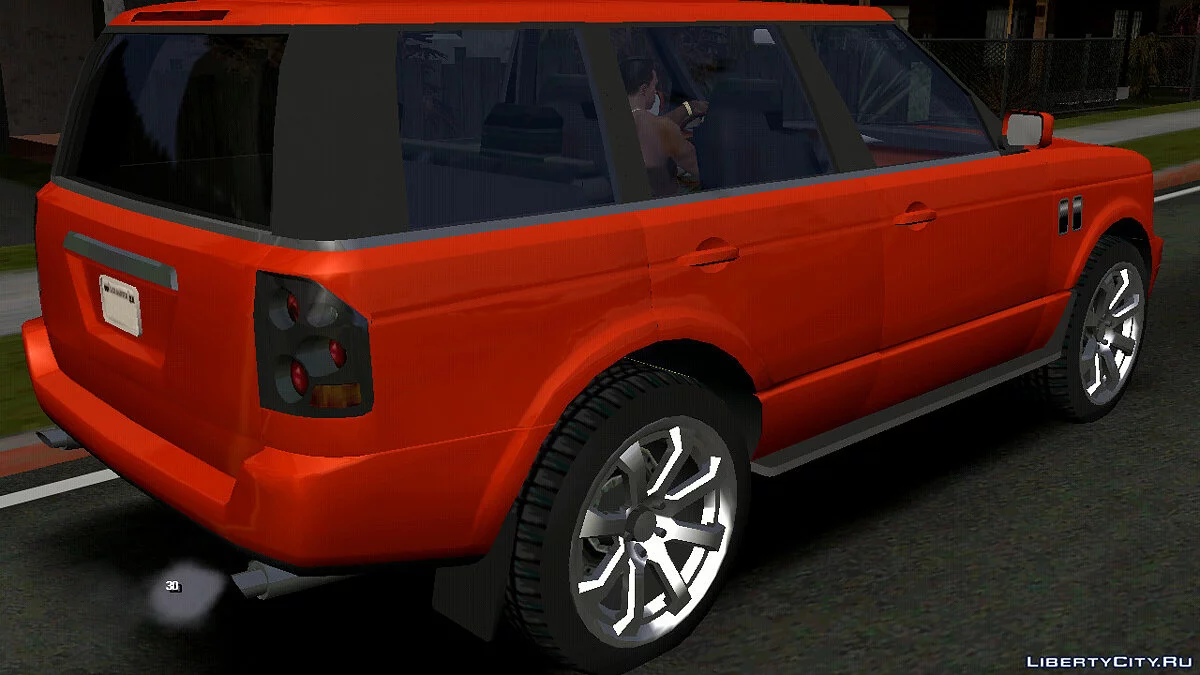 Gallivanter Baller (hanya DFF) / GTA San Andreas (iOS, Android)