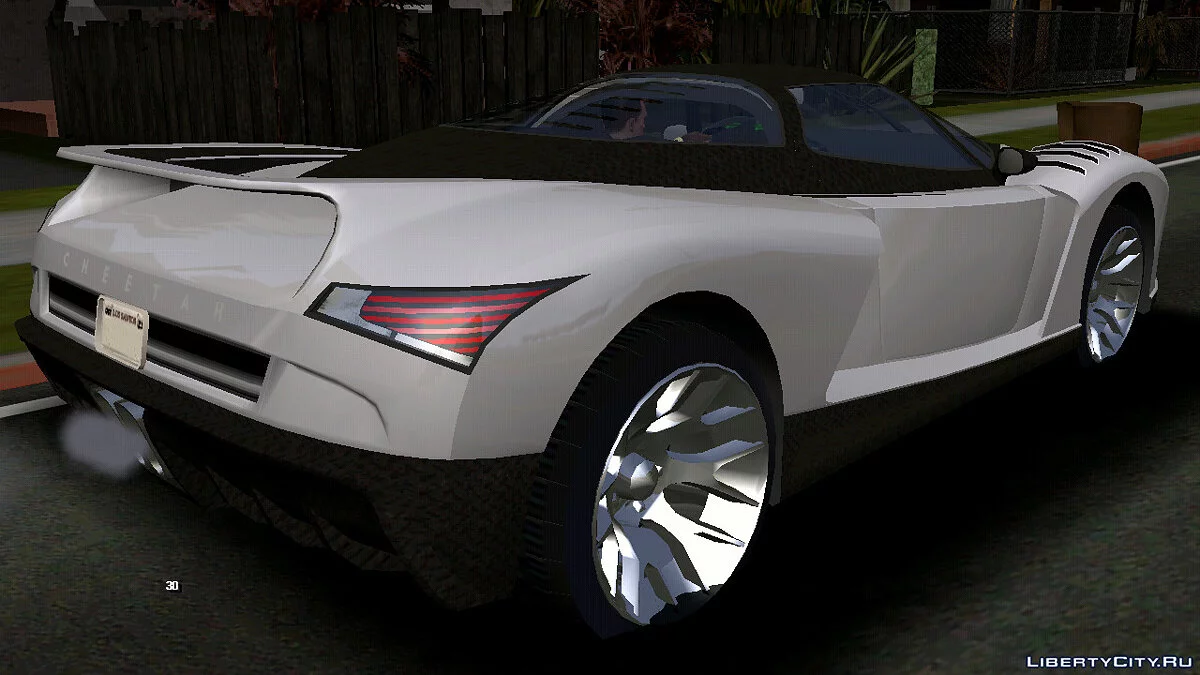 Grotti Cheetah (solo DFF) / GTA San Andreas (iOS, Android)