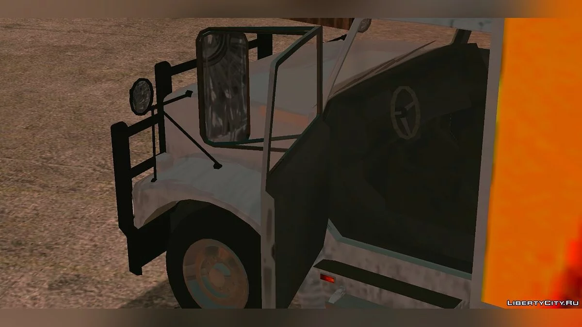GTA 5 Benson (тільки dff) / GTA San Andreas (iOS, Android)