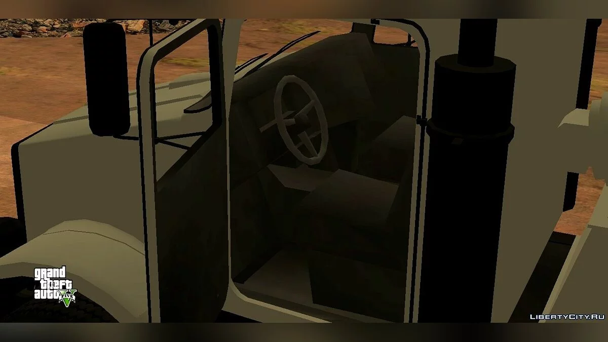 GTA 5 HVY Mixer (тільки dff) / GTA San Andreas (iOS, Android)