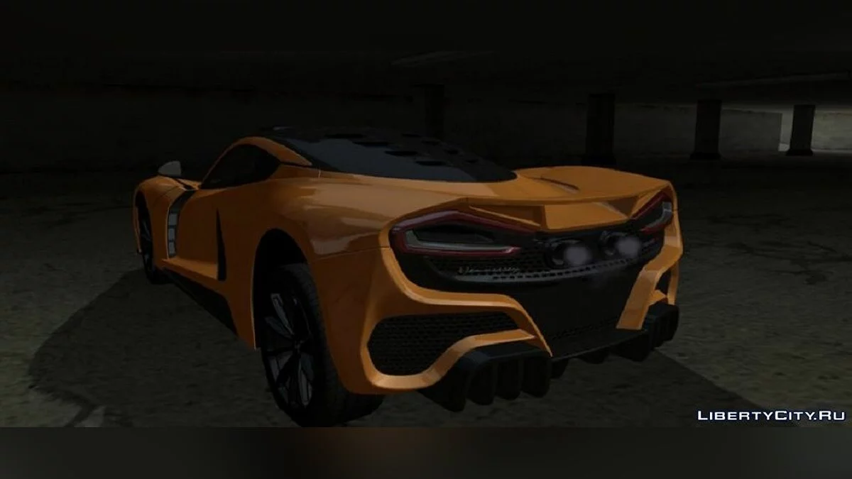 Hennesey Venom F5 / GTA San Andreas (iOS, Android)