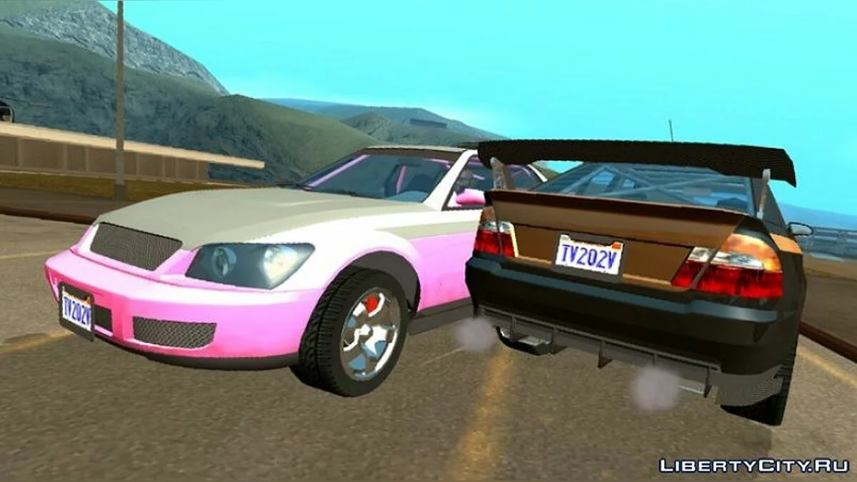 Karin Sultan (solo DFF) / GTA San Andreas (iOS, Android)