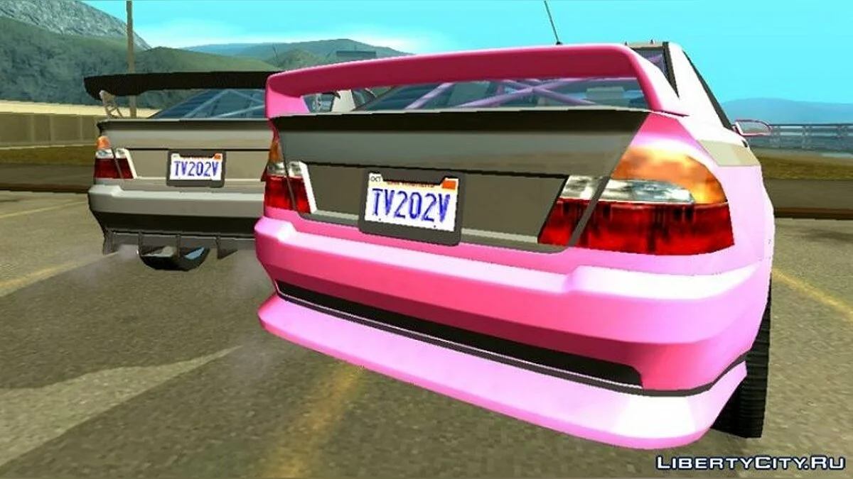 Karin Sultan (solo DFF) / GTA San Andreas (iOS, Android)