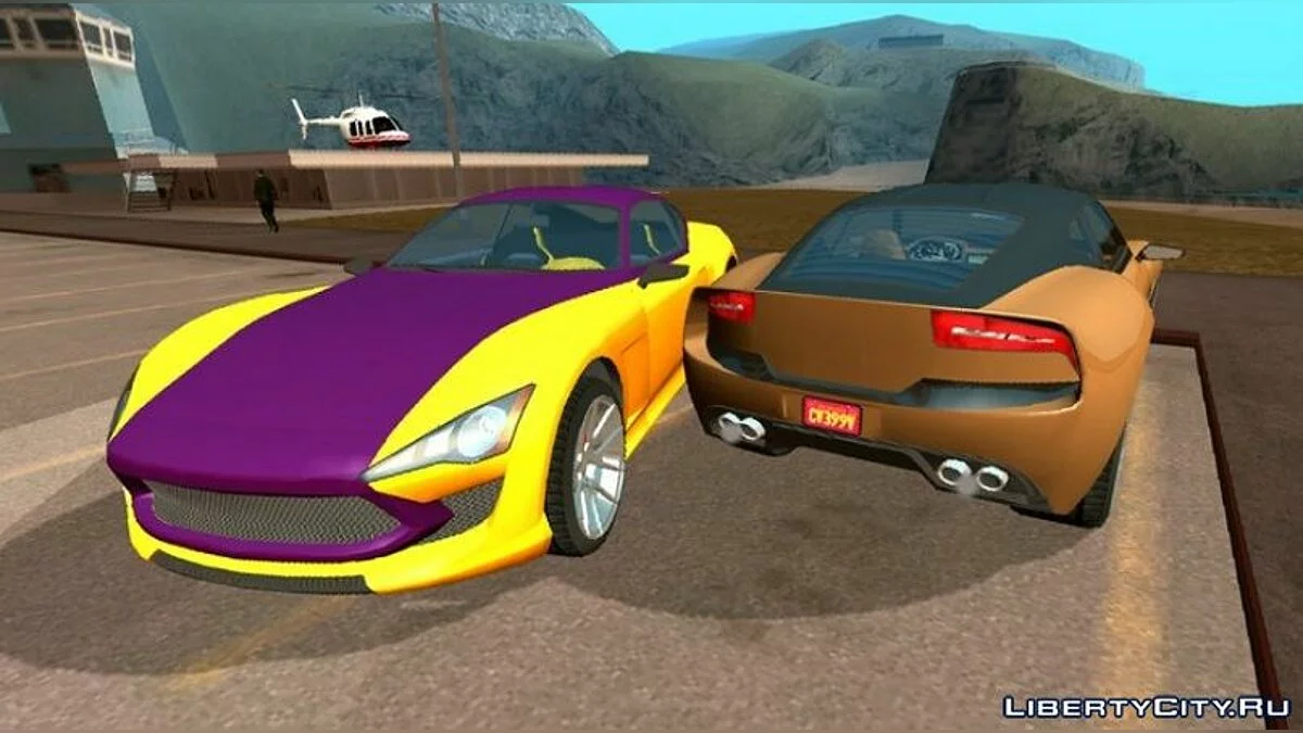 Lampadati Furore GT (только DFF) / GTA San Andreas (iOS, Android)