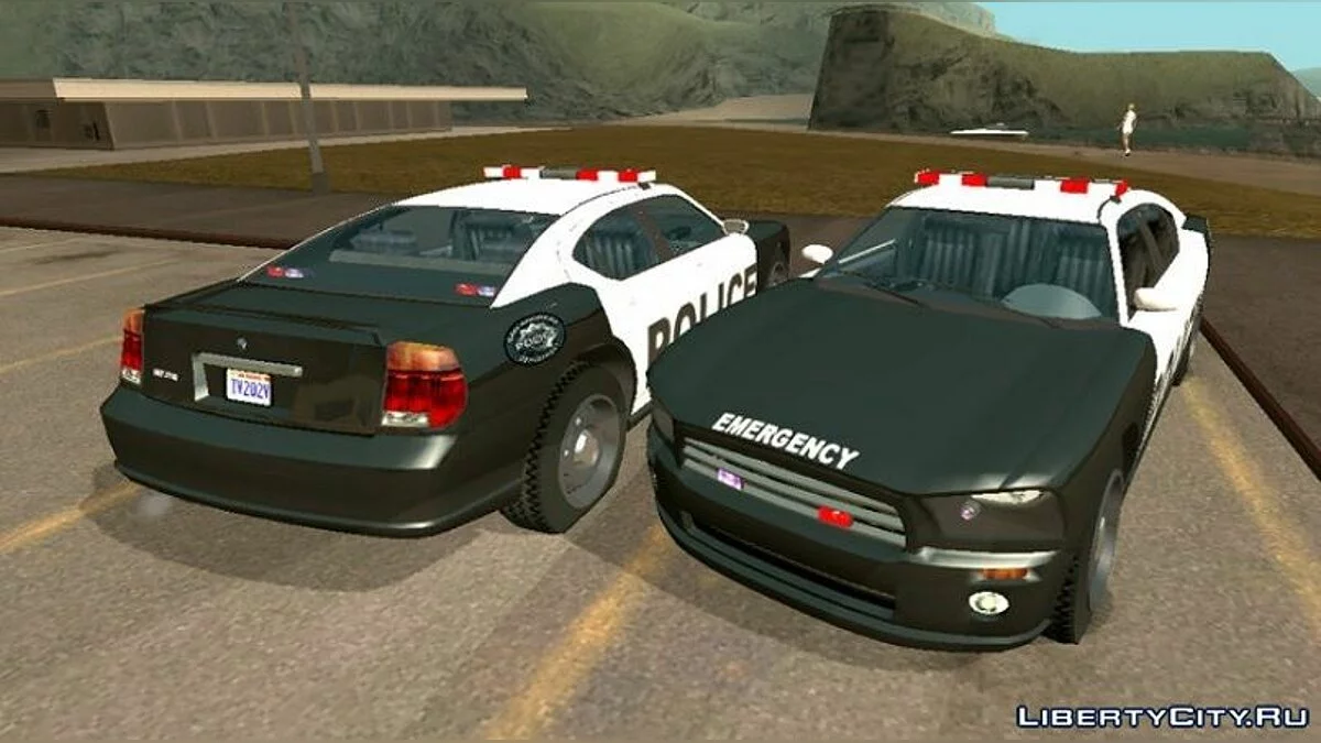 Pacote Bravado Buffalo (apenas DFF) / GTA San Andreas (iOS, Android)