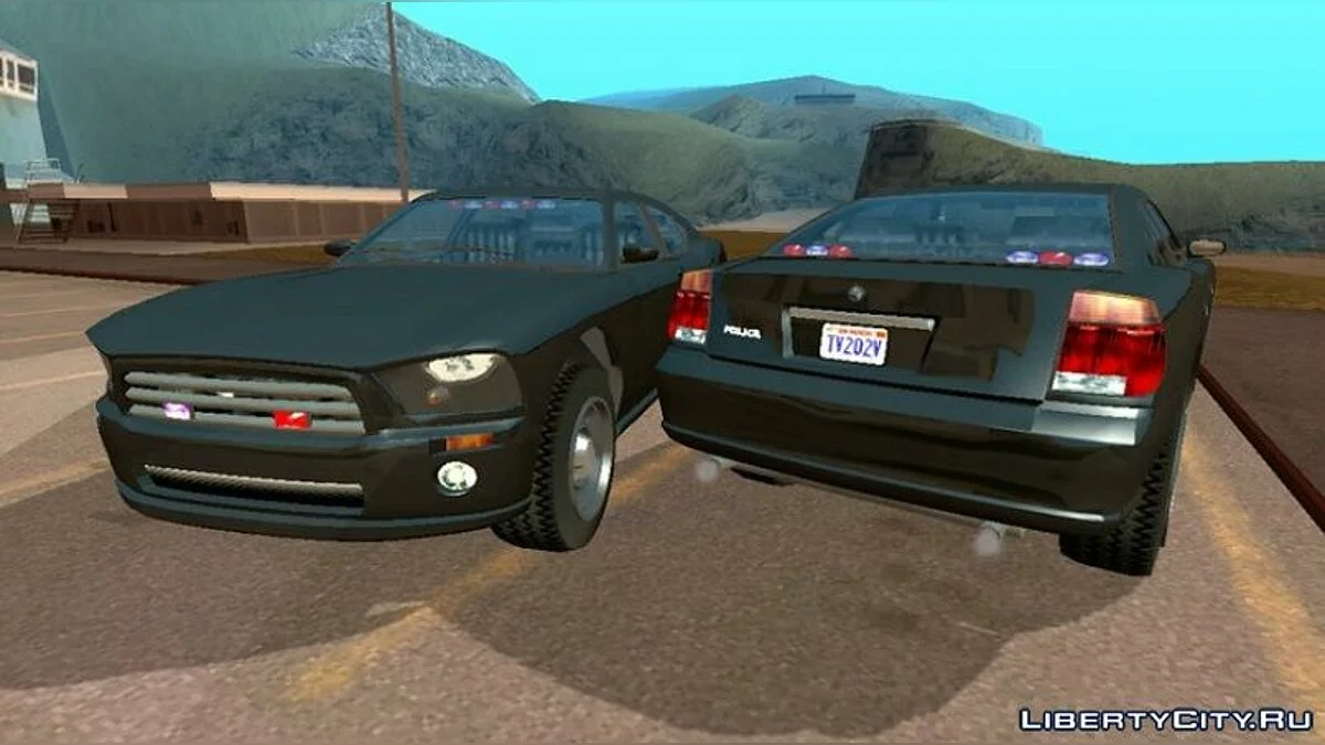 Pacote Bravado Buffalo (apenas DFF) / GTA San Andreas (iOS, Android)