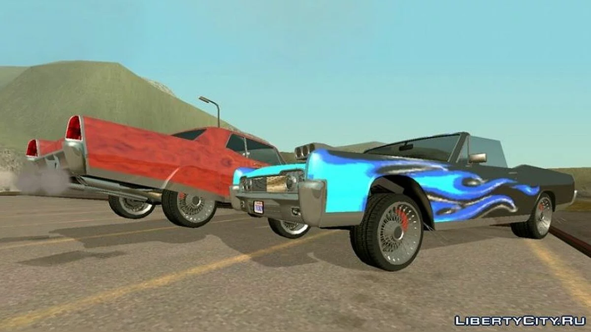 Vapid Chino (тільки DFF) / GTA San Andreas (iOS, Android)