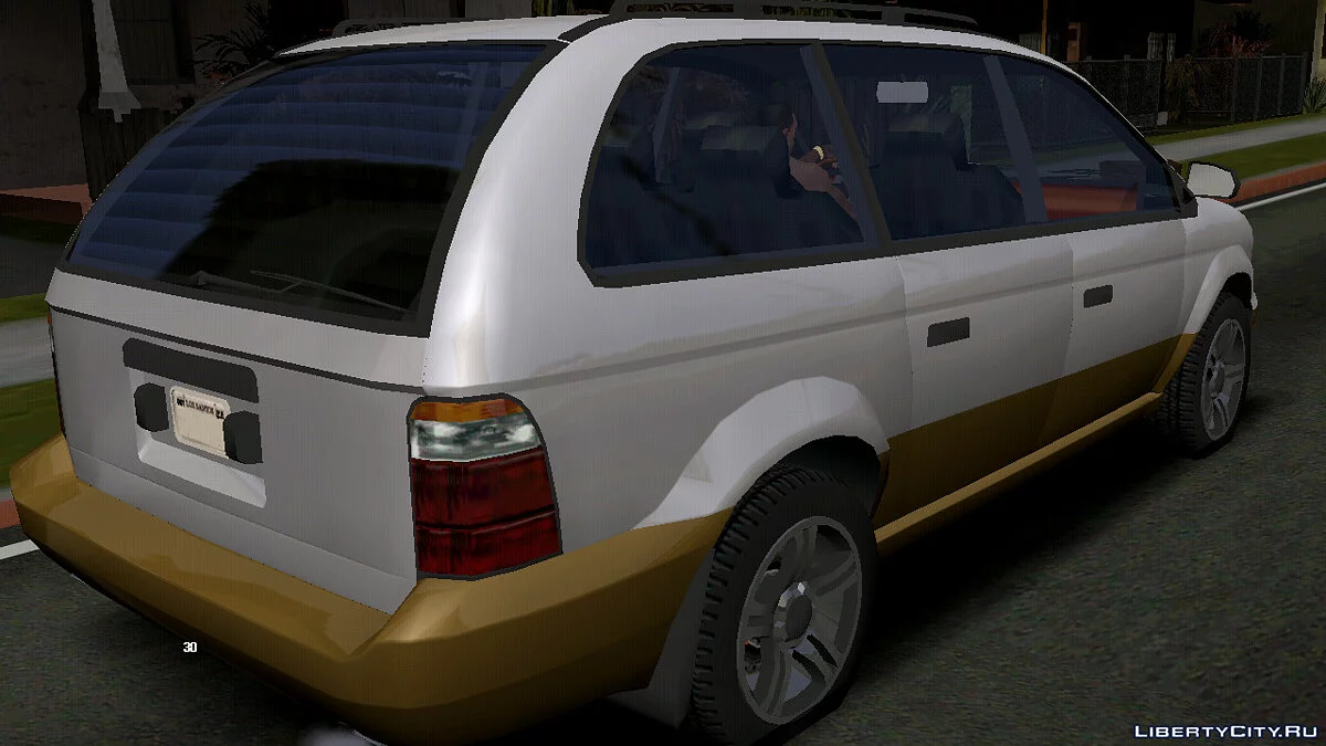 Vapid Minivan (hanya DFF) / GTA San Andreas (iOS, Android)