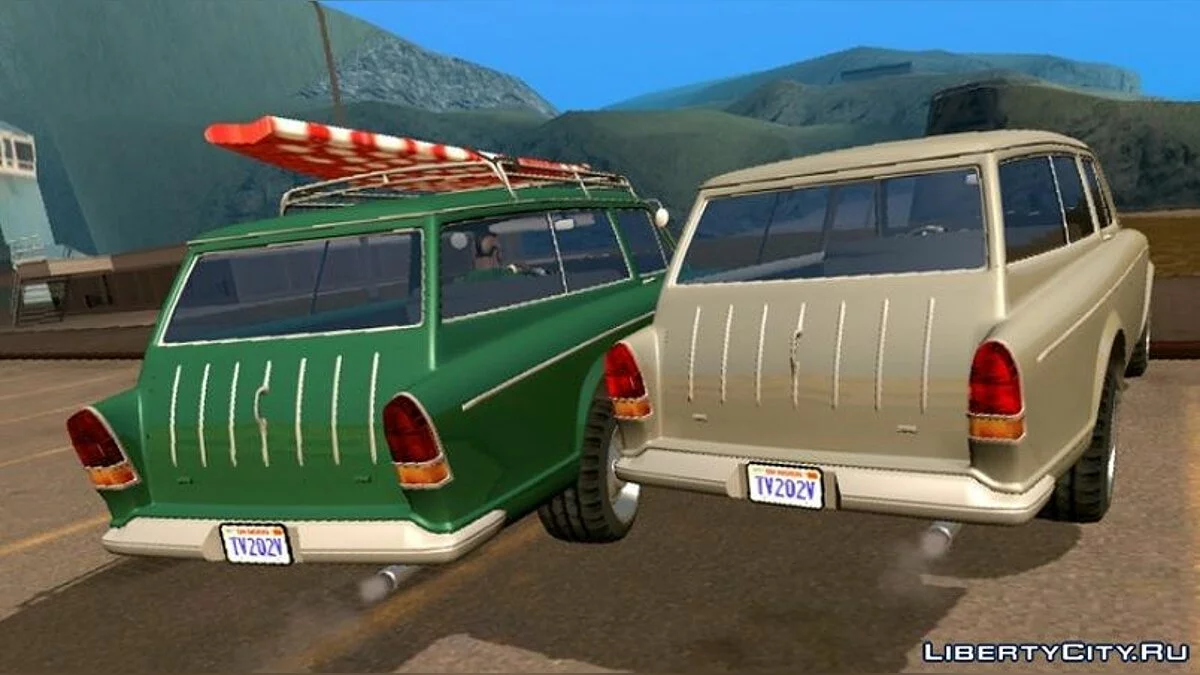 Vulcar Fagaloa (DFF only) / GTA San Andreas (iOS, Android)