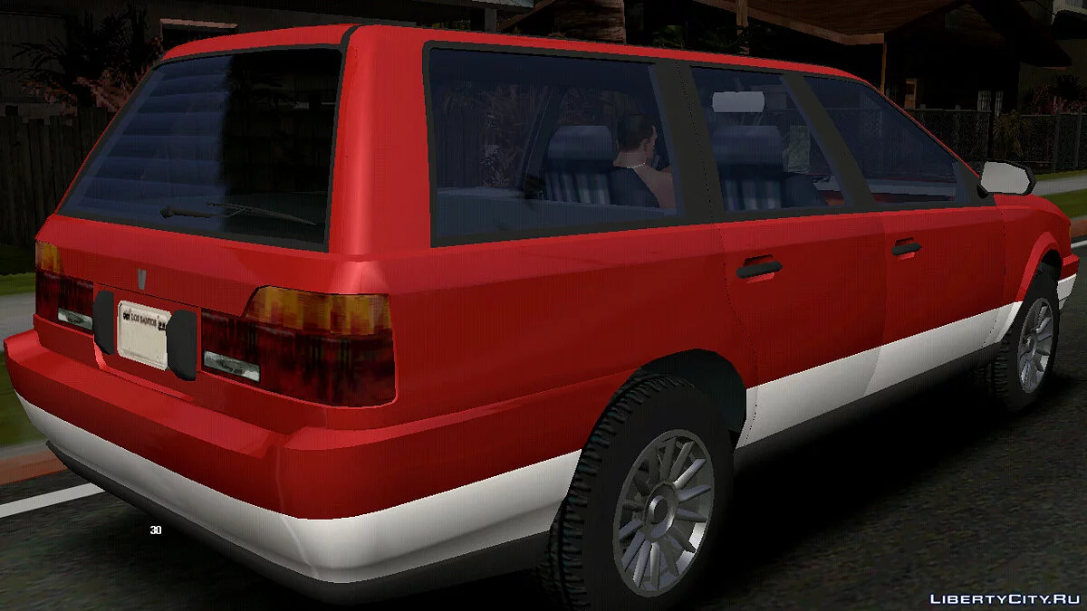 Vulcar Ingot (DFF فقط) / GTA سان أندرياس (iOS، أندرويد)