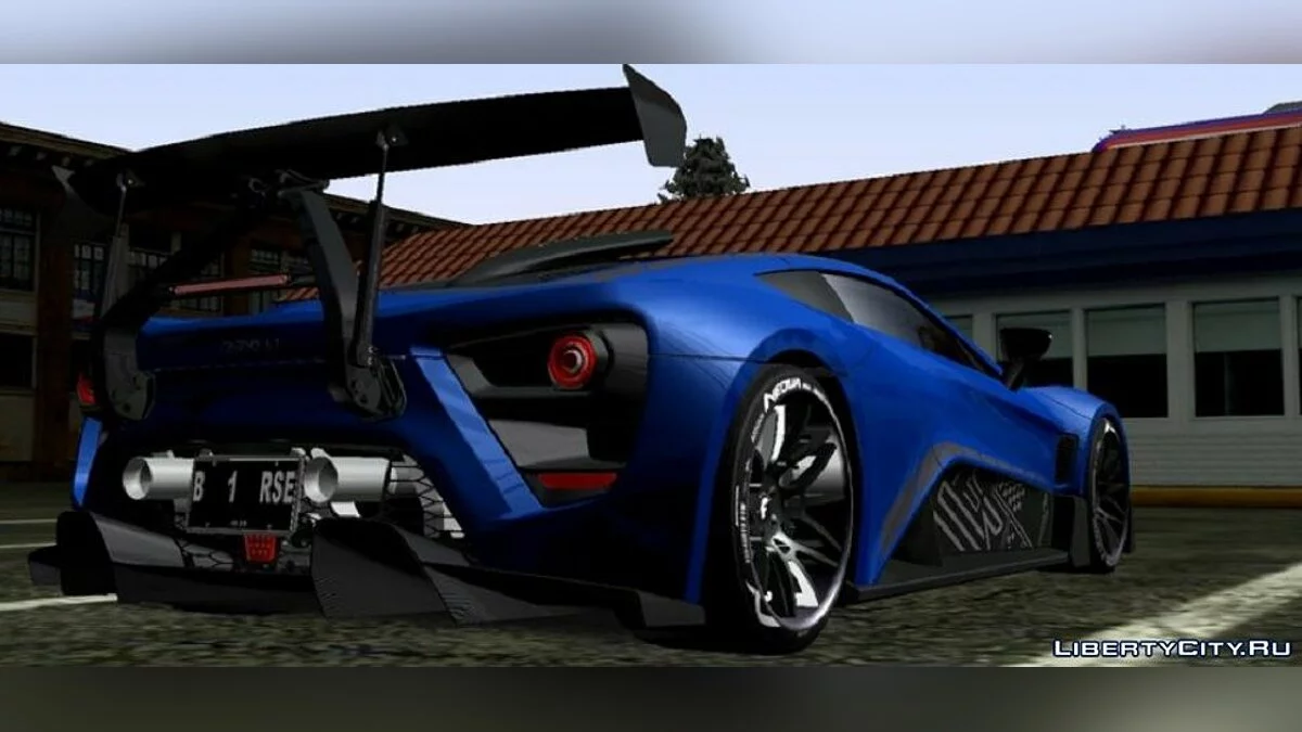 Zenvo TSR-S Chasis No.2 / GTA San Andreas (iOS, Android)