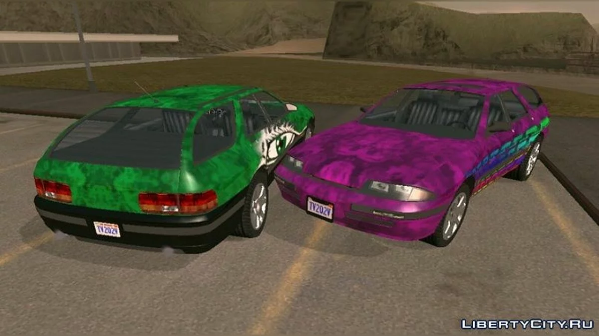 Zirconium Stratum (тільки DFF) / GTA San Andreas (iOS, Android)