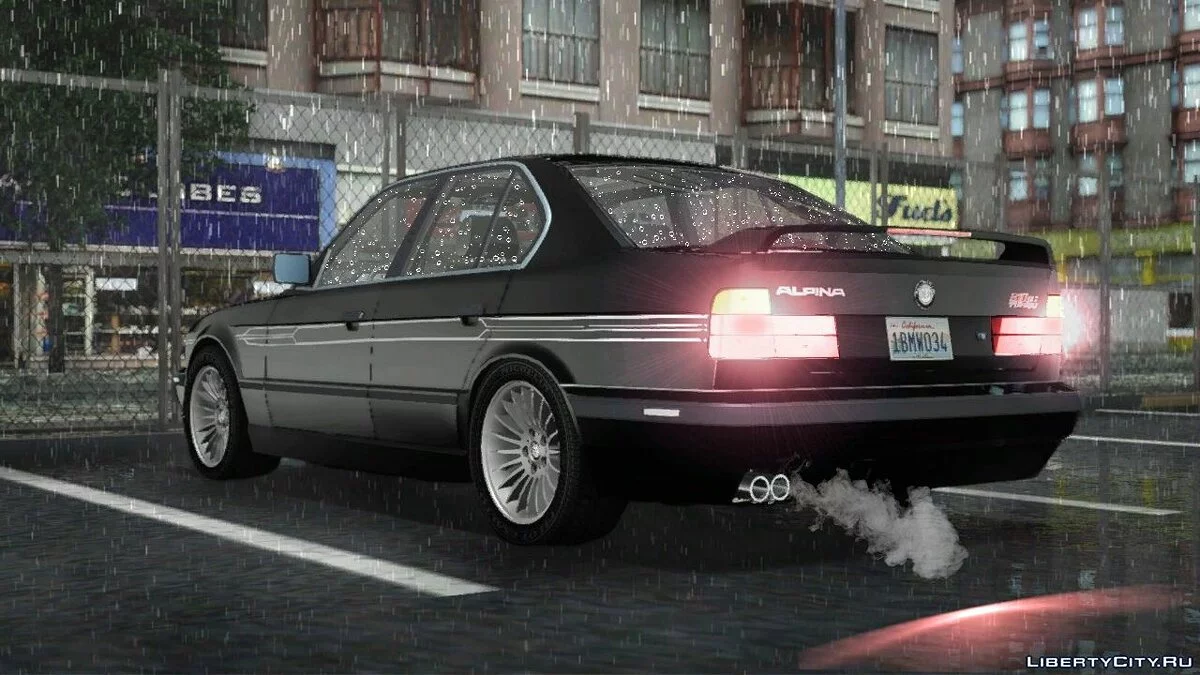Alpina B10 e34 / GTA San Andreas (iOS, Android)