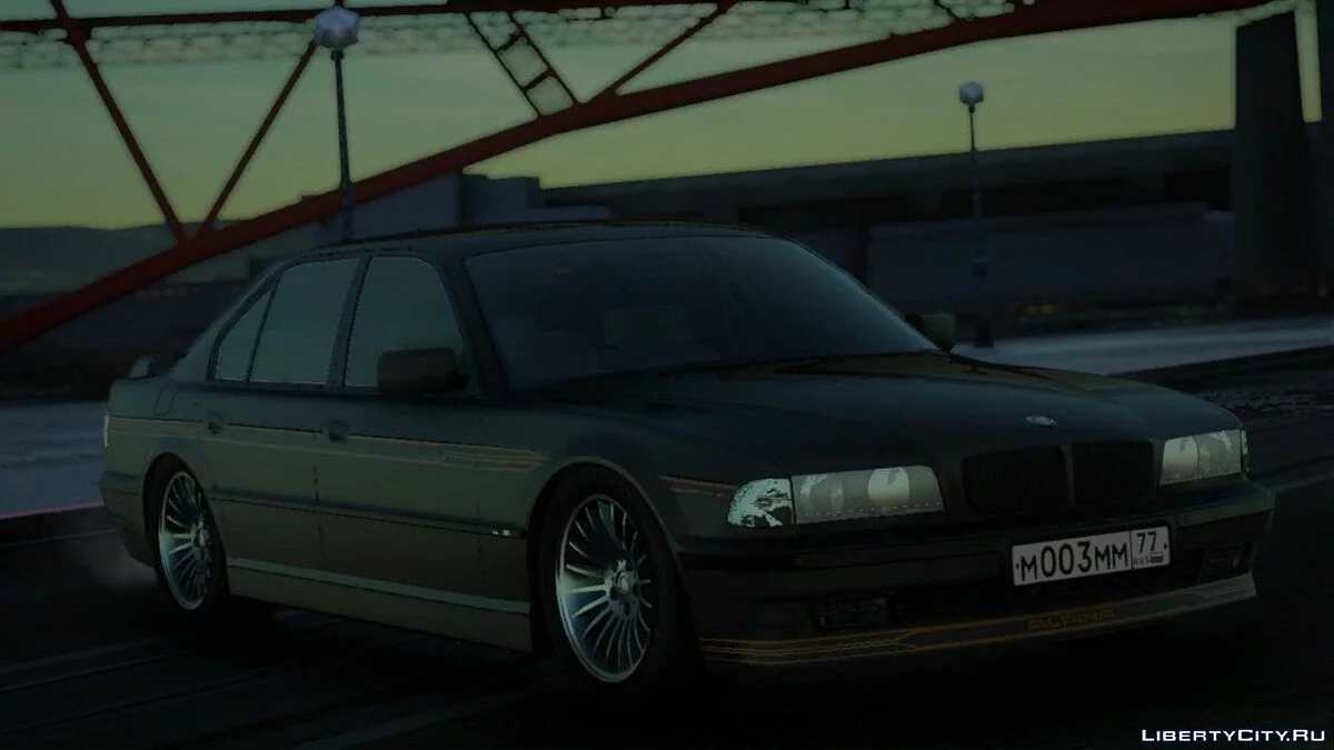 Alpina B12 5.7 / GTA San Andreas (iOS, Android)