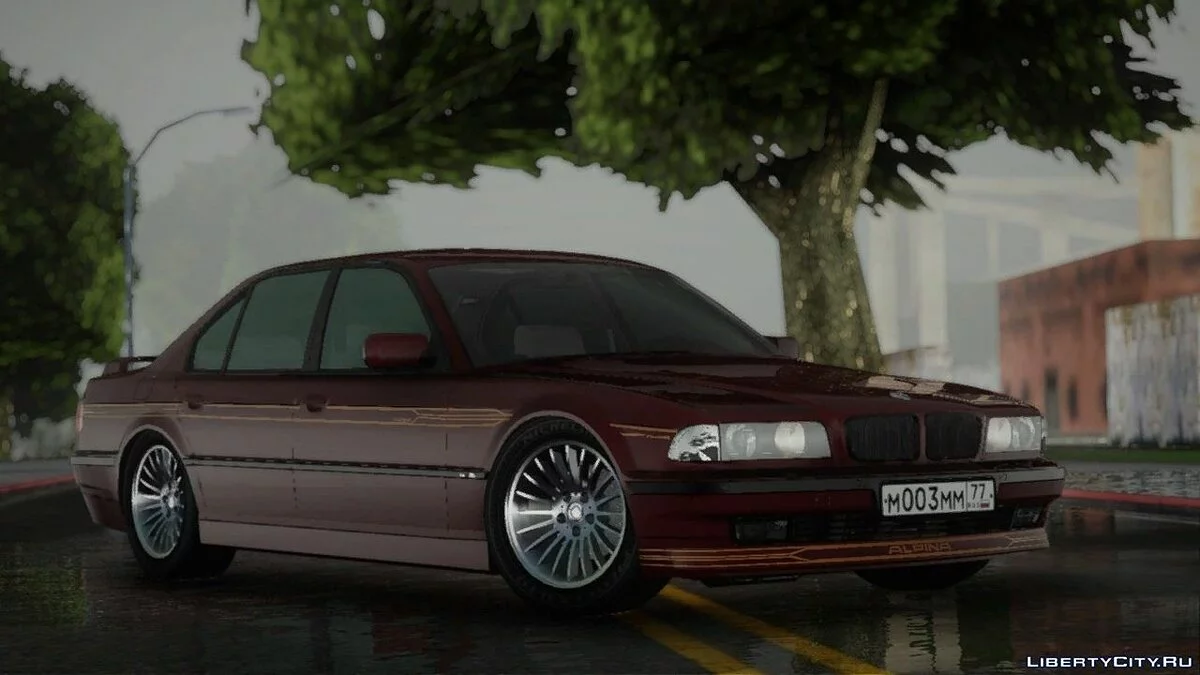 Alpina B12 5.7 / GTA San Andreas (iOS, Android)