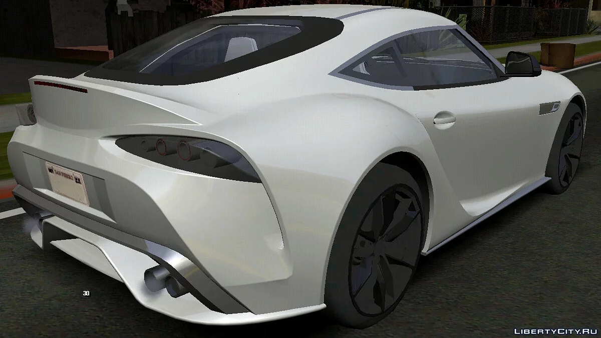 Dinka Jester RR (Only DFF) / GTA San Andreas (iOS, Android)