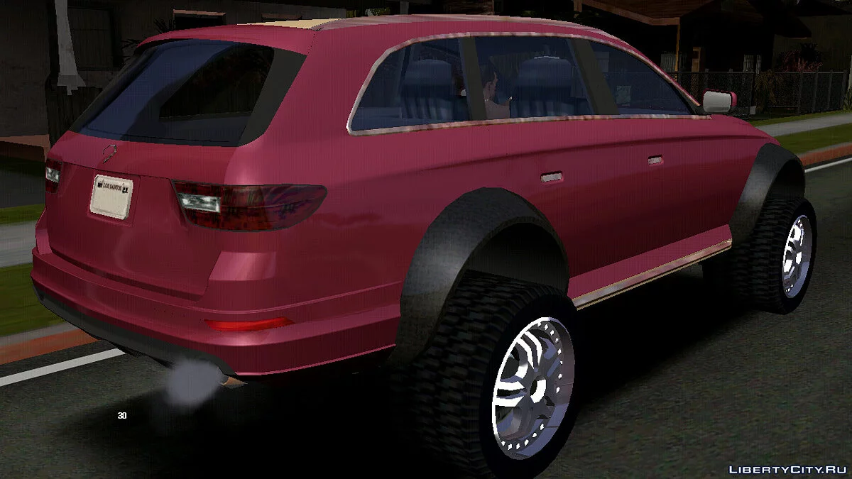 GTA 5 - Benefactor Streiter (nur DFF) / GTA San Andreas (iOS, Android)