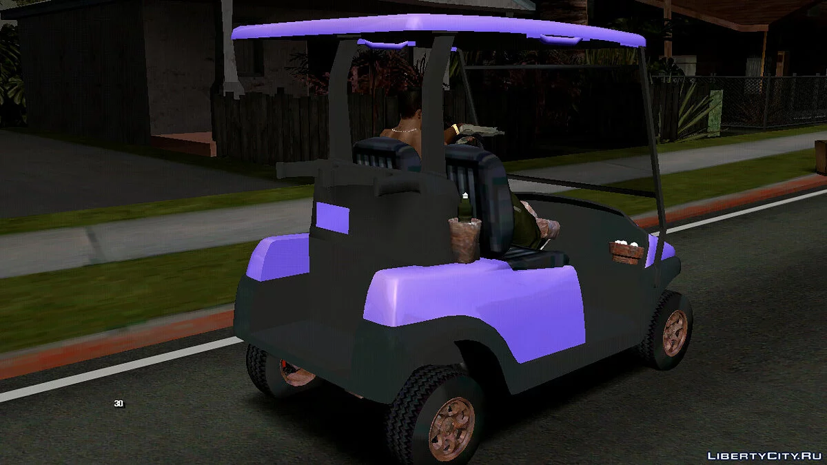 GTA 5 - Nagasaki Caddy (DFF فقط) / GTA سان أندرياس (iOS، أندرويد)
