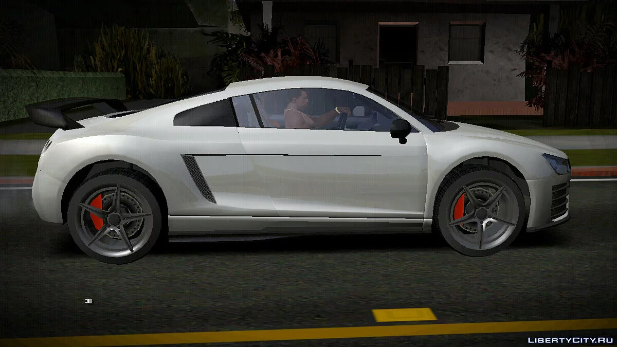 GTA 5 - Obey 9F (DFF فقط) / GTA سان أندرياس (iOS، أندرويد)