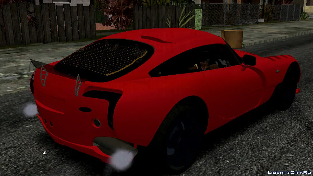 2006 TVR Sagaris / GTA San Andreas (iOS, Android)