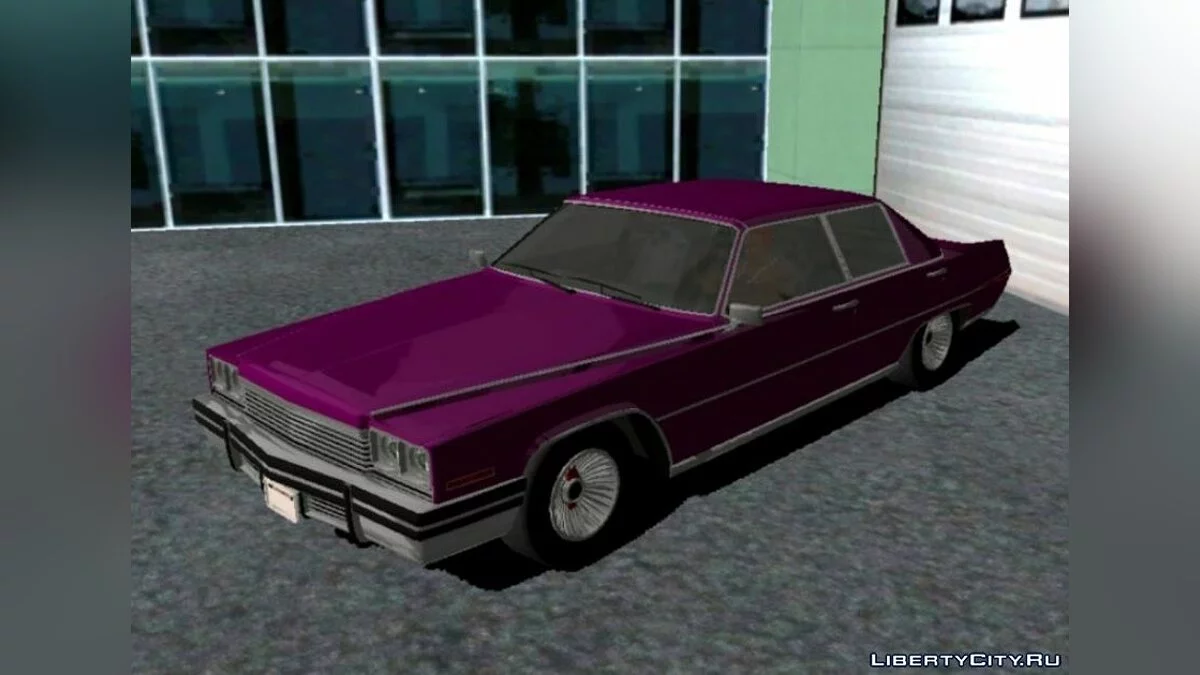 Albany Manana 4door (тільки DFF) / GTA San Andreas (iOS, Android)