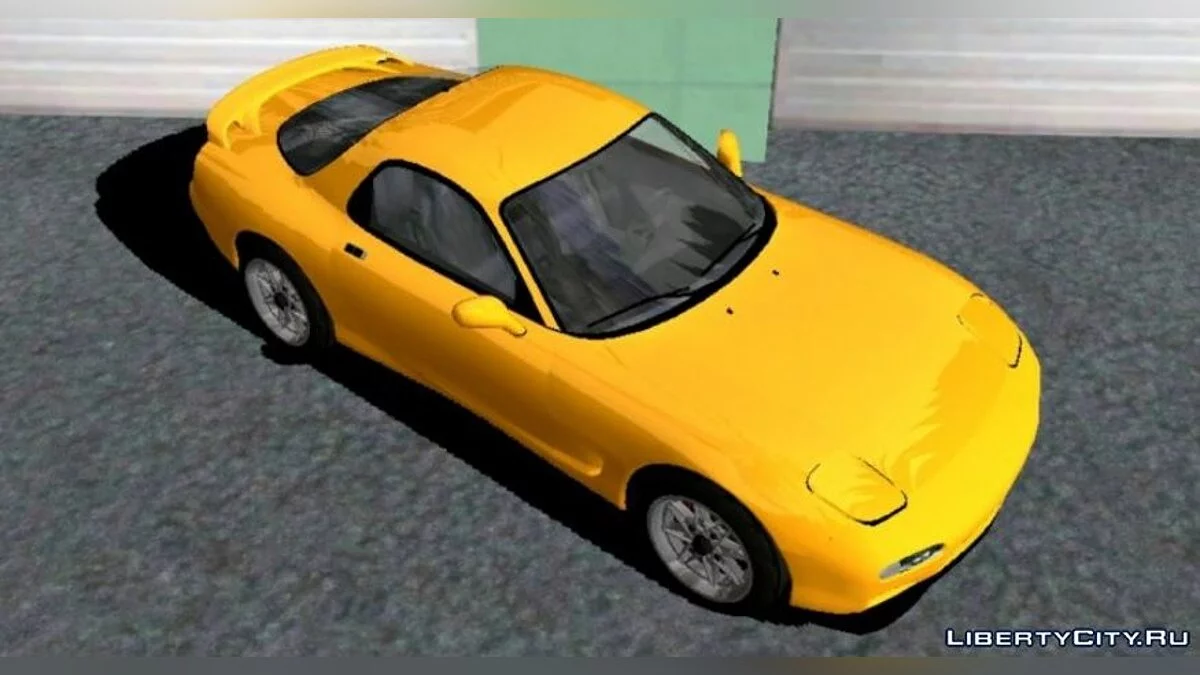 Annis ZR-350 (5-estilo) - solo DFF / GTA San Andreas (iOS, Android)