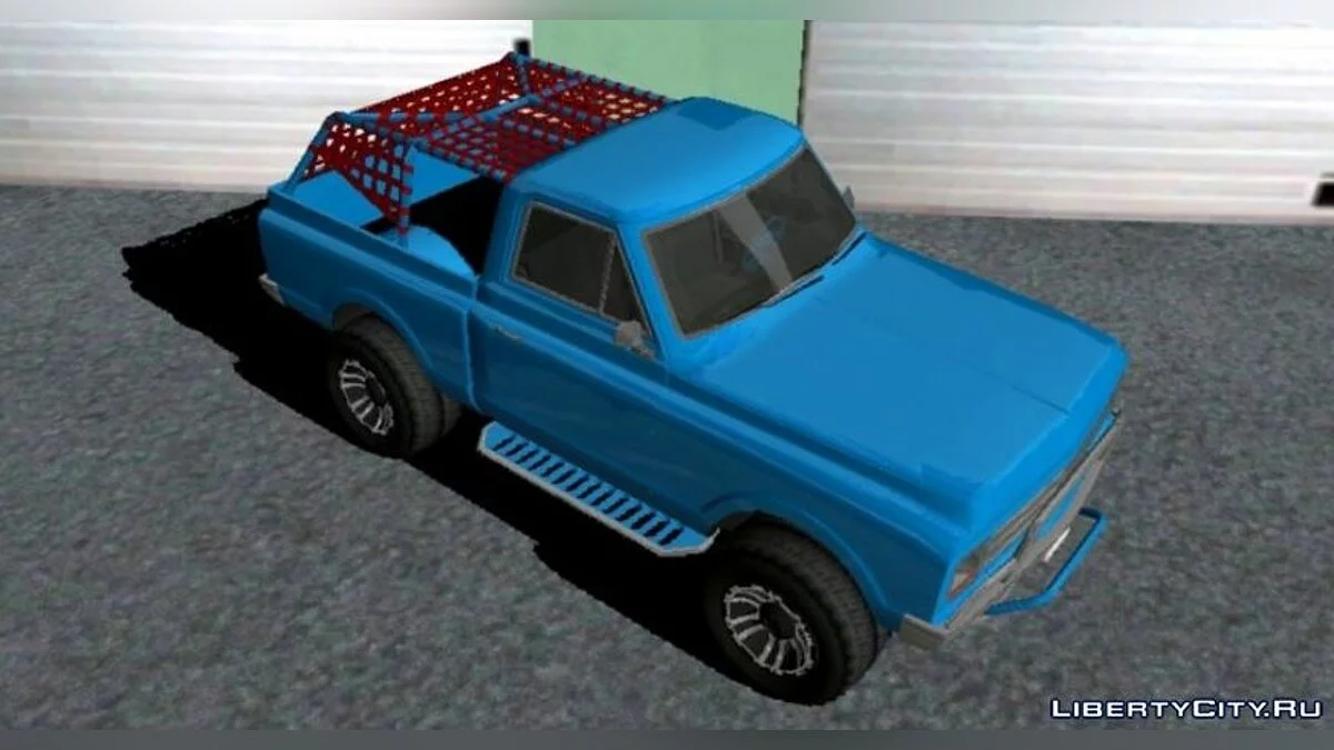 Declasse Yosemite Rancher (тільки DFF) / GTA San Andreas (iOS, Android)