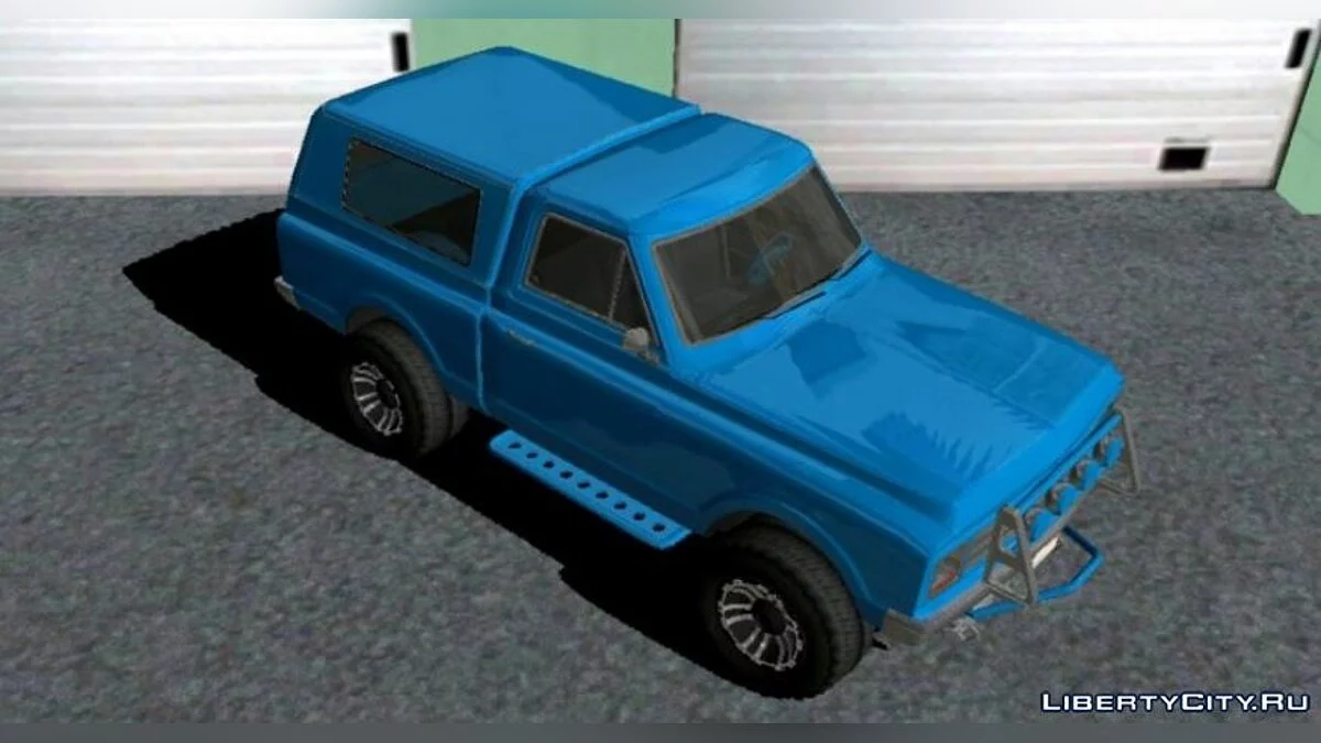 Declasse Yosemite Rancher (тільки DFF) / GTA San Andreas (iOS, Android)