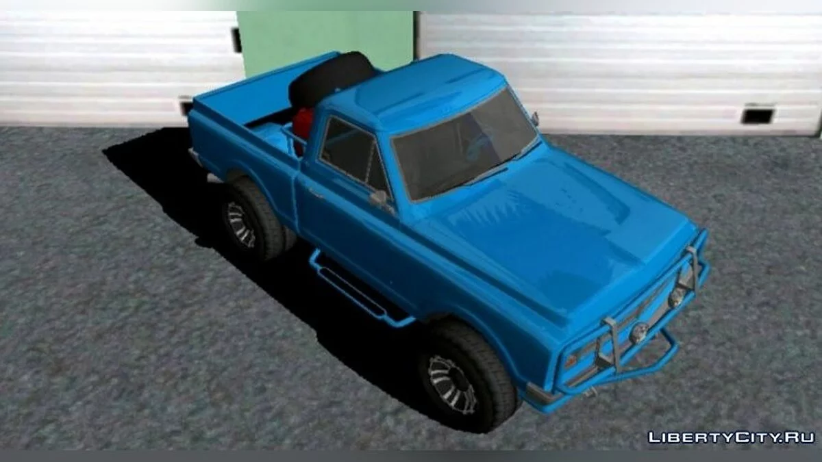 Declasse Yosemite Rancher (тільки DFF) / GTA San Andreas (iOS, Android)