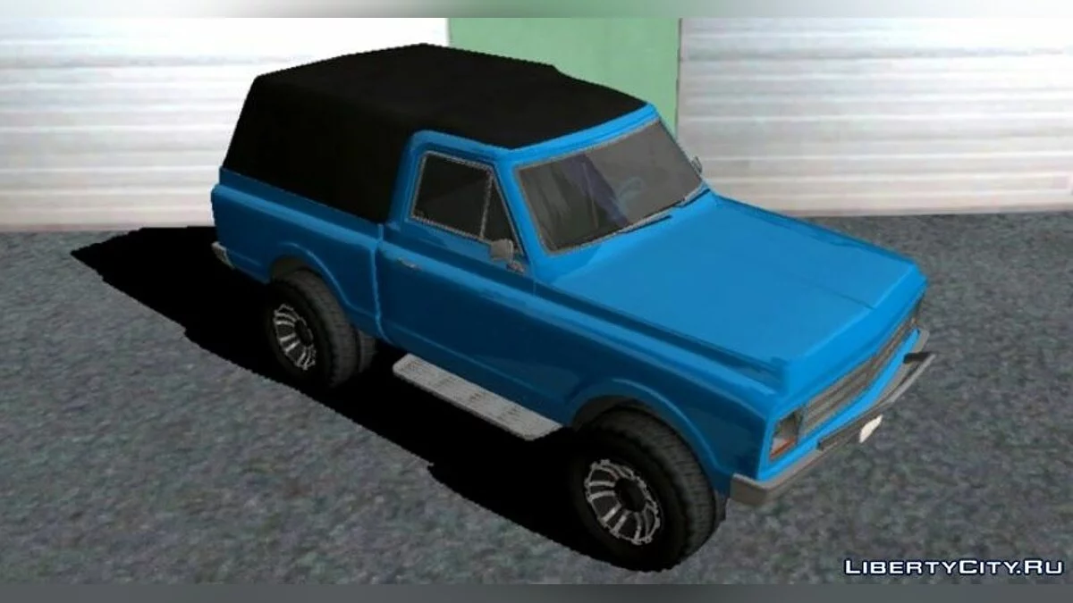 Declasse Yosemite Rancher (тільки DFF) / GTA San Andreas (iOS, Android)