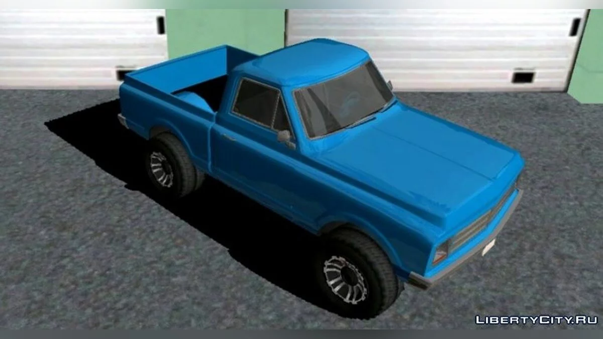 Declasse Yosemite Rancher (тільки DFF) / GTA San Andreas (iOS, Android)
