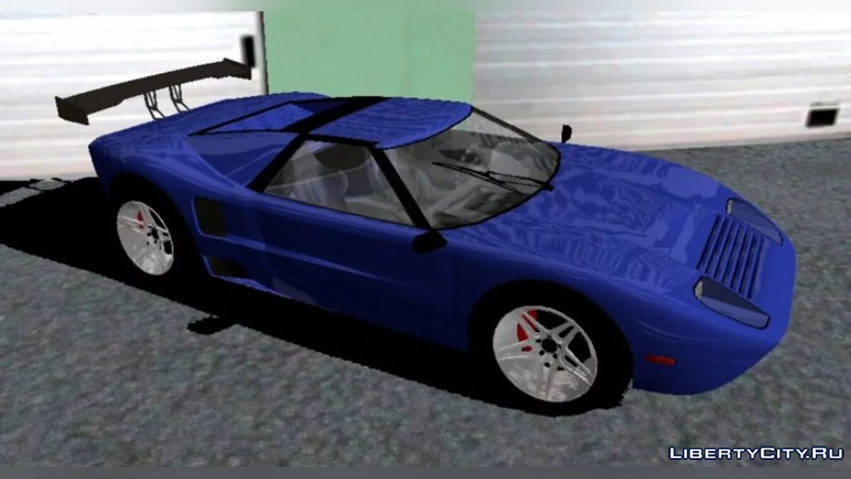 Vapid Bullet GTO (5-ar) - DFF only / GTA San Andreas (iOS, Android)