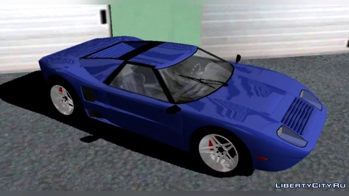 Vapid Bullet GTO (5-ar) - тільки DFF / GTA San Andreas (iOS, Android)