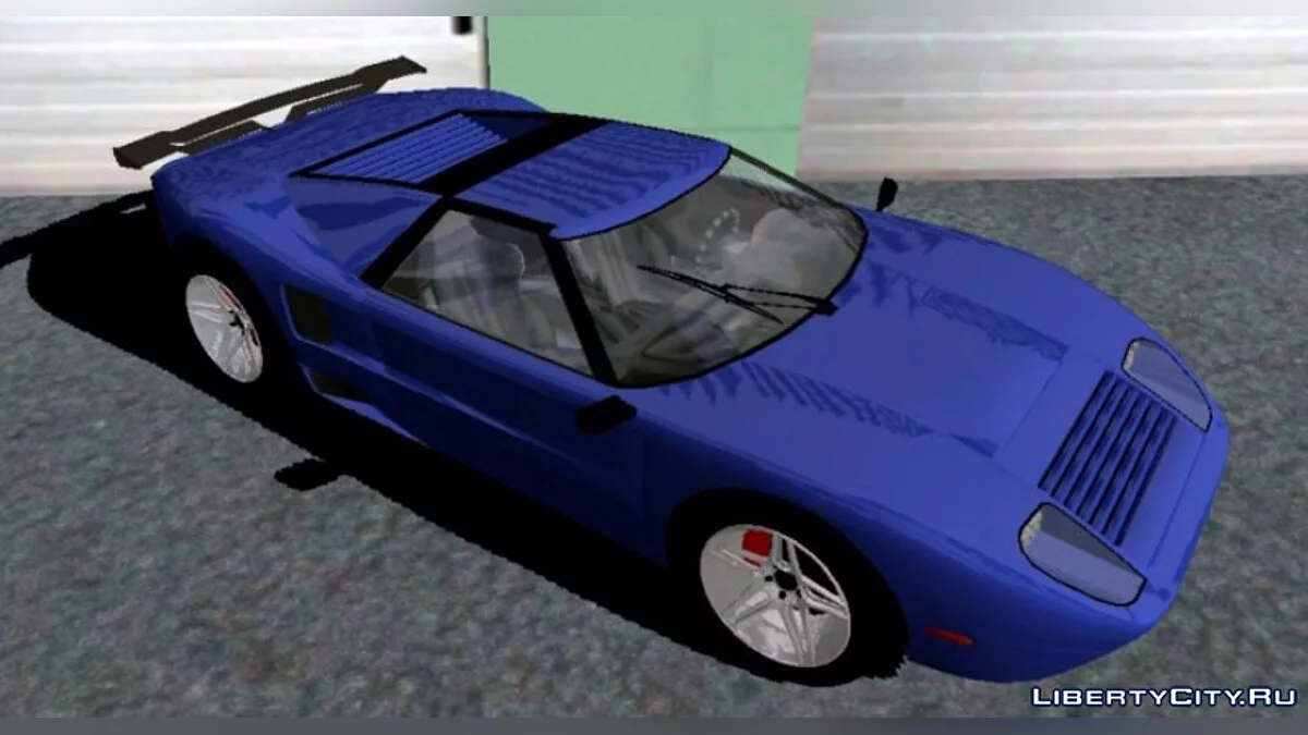 Vapid Bullet GTO (5-ar) - DFF only / GTA San Andreas (iOS, Android)