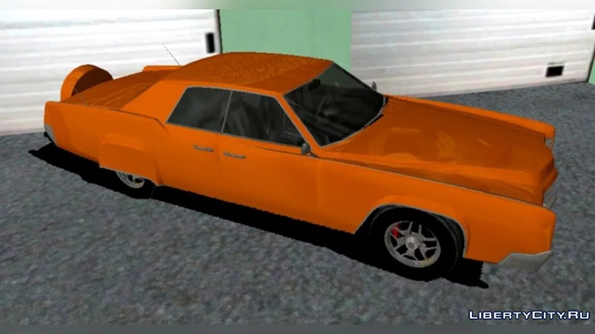 奥尔巴尼处女座大陆(仅 DFF) / GTA San Andreas (iOS, Android)
