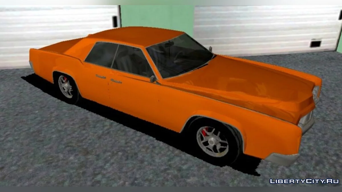 奥尔巴尼处女座大陆(仅 DFF) / GTA San Andreas (iOS, Android)