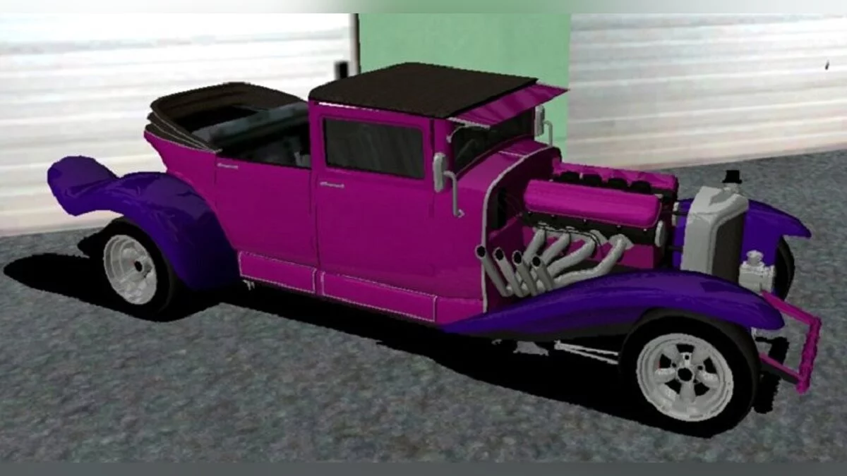 Albany Franken Stange (solo DFF) / GTA San Andreas (iOS, Android)
