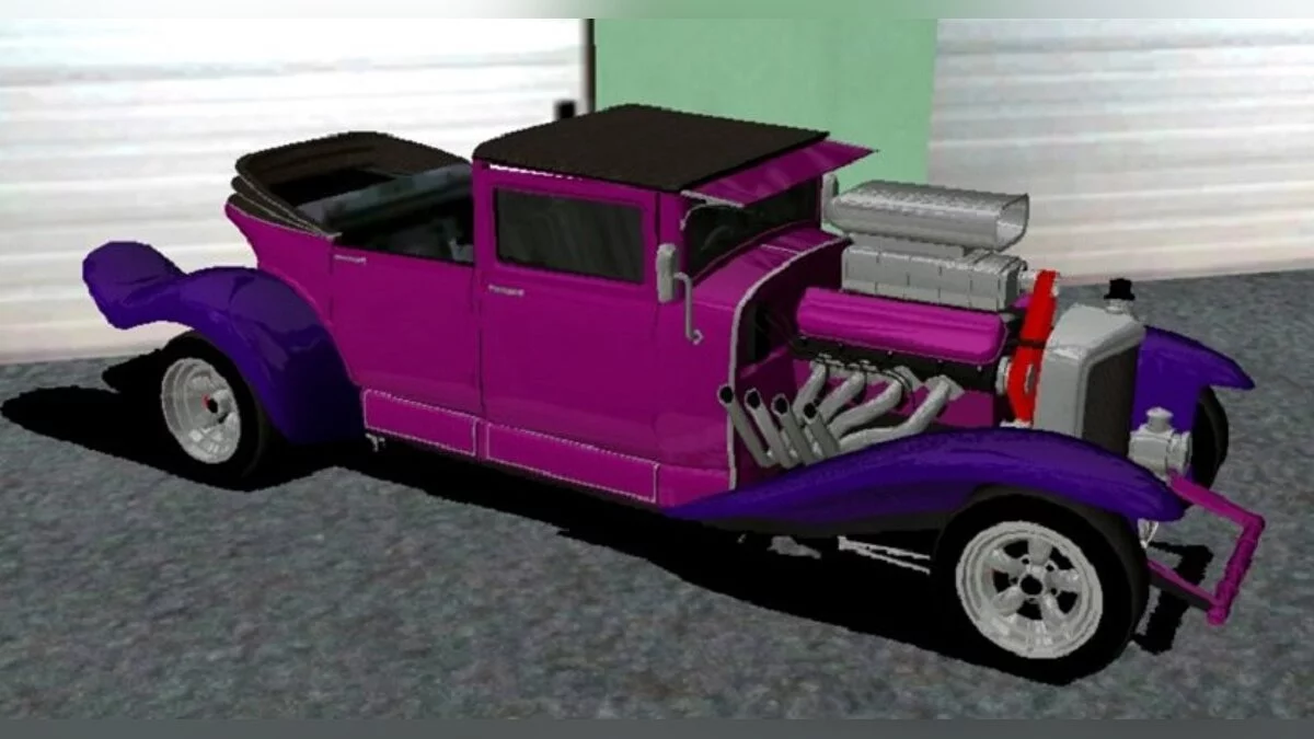 Albany Franken Stange (solo DFF) / GTA San Andreas (iOS, Android)