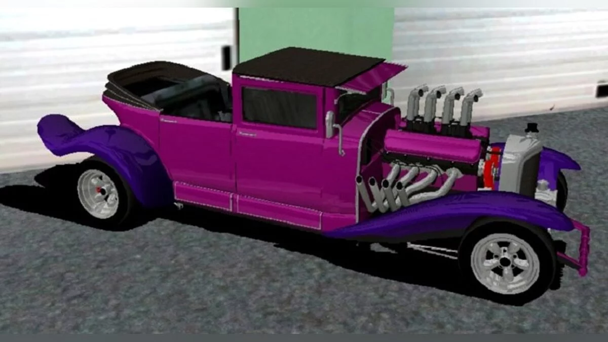 Albany Franken Stange (solo DFF) / GTA San Andreas (iOS, Android)