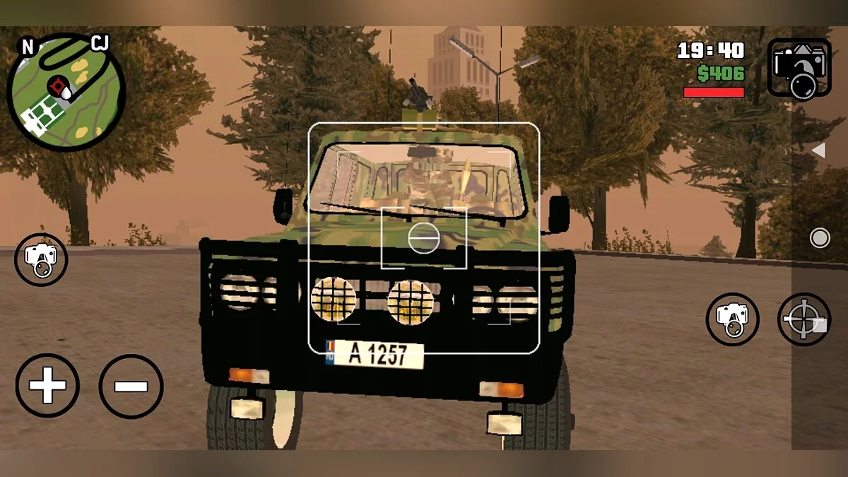 Aro 244 Army / GTA San Andreas (iOS, Android)
